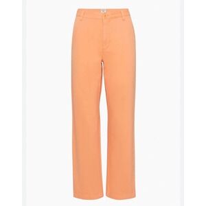 Aritzia Sunday Best Jaden‎ Straight Leg Pant Preppy Casual Career Brunch Minimal